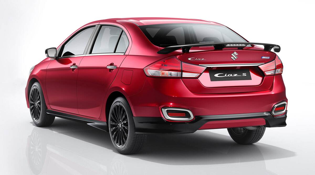Maruti Suzuki Ciaz S Launched