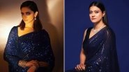 Fashion Face-Off: Deepika Padukone for Chhapaak or Kajol Devgan for Tanhaji Promotions? Who Pulled the Sequined Saree Better?