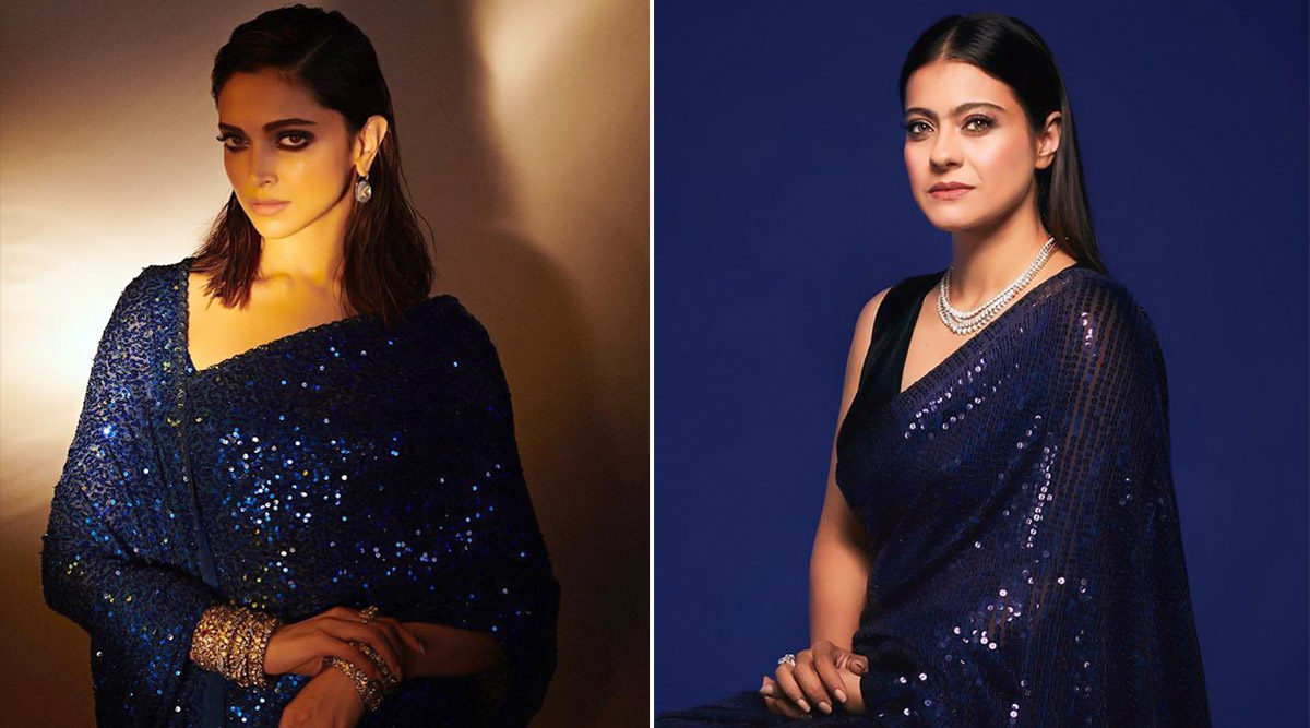1200px x 667px - Fashion Face-Off: Deepika Padukone for Chhapaak or Kajol Devgan for Tanhaji  Promotions? Who Pulled the Sequined Saree Better? | ðŸ“ LatestLY