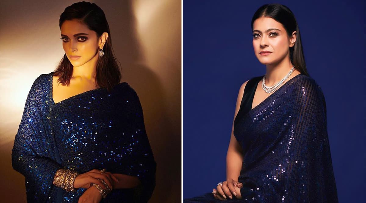 Kajal Devgan Xx Video - Fashion Face-Off: Deepika Padukone for Chhapaak or Kajol Devgan for Tanhaji  Promotions? Who Pulled the Sequined Saree Better? | ðŸ“ LatestLY