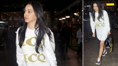 Cold Weather and Hot Fashion Ahead, Courtesy Kiara Advani and Her Chic Airport Style!