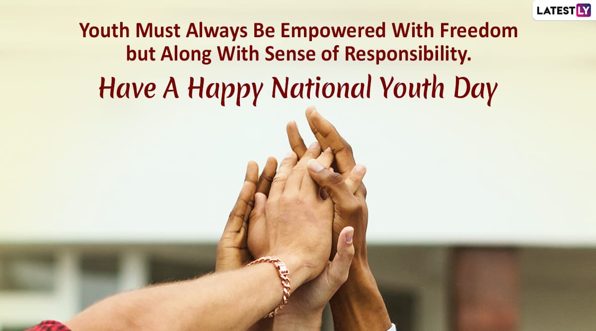 National Youth Day 2020 Messages And Images Whatsapp Stickers Yuva Diwas Posters S Sms 1478