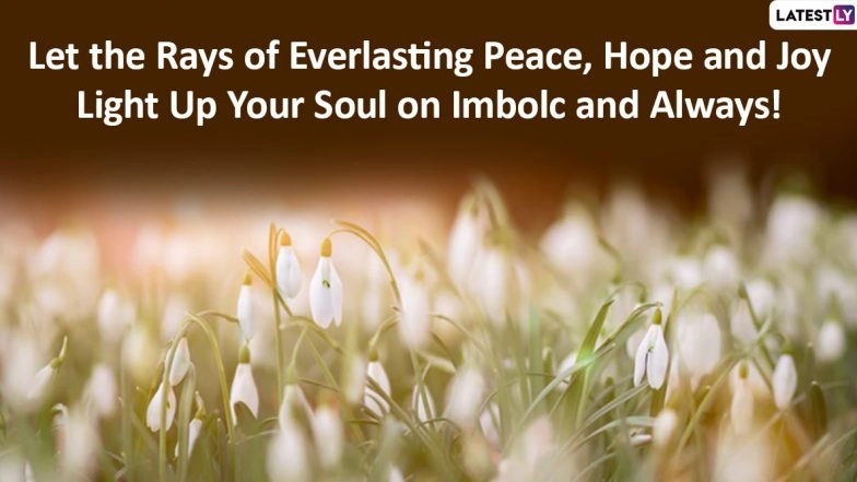 Happy Imbolc 2020 Wishes: WhatsApp Stickers, Telegram Messages, Hike Images and GIF Greetings to Mark Saint Brigid&rsquo;s Day