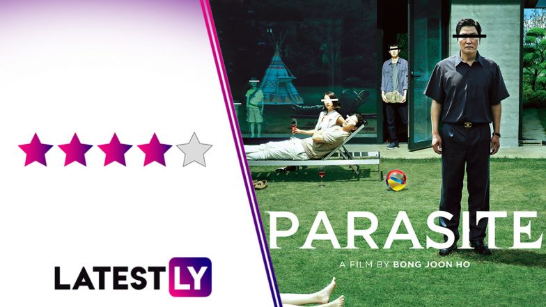 Parasite Movie Review: Bong Joon-ho’s Oscar-Nominated Film Reels You In With Its Black Humour, Surprise Twists and Smart Context