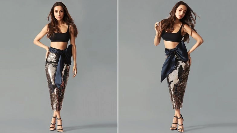 For Malaika Arora, It’s Another Day, Another Day to Shimmer and Sizzle, This Time in Leal Daccarett!
