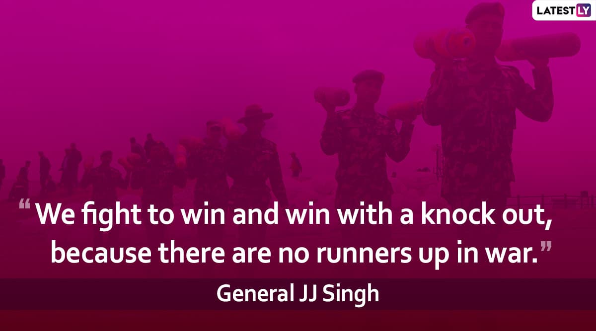 Army Day in India 2020: Best Quotes That Reflect The Valour and Values of Our Brave Army