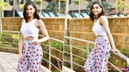Chhapaak Promotions: Deepika Padukone&rsquo;s Embellished Jeans and Knotted Top Is All Things Sexy and How (View Pics)