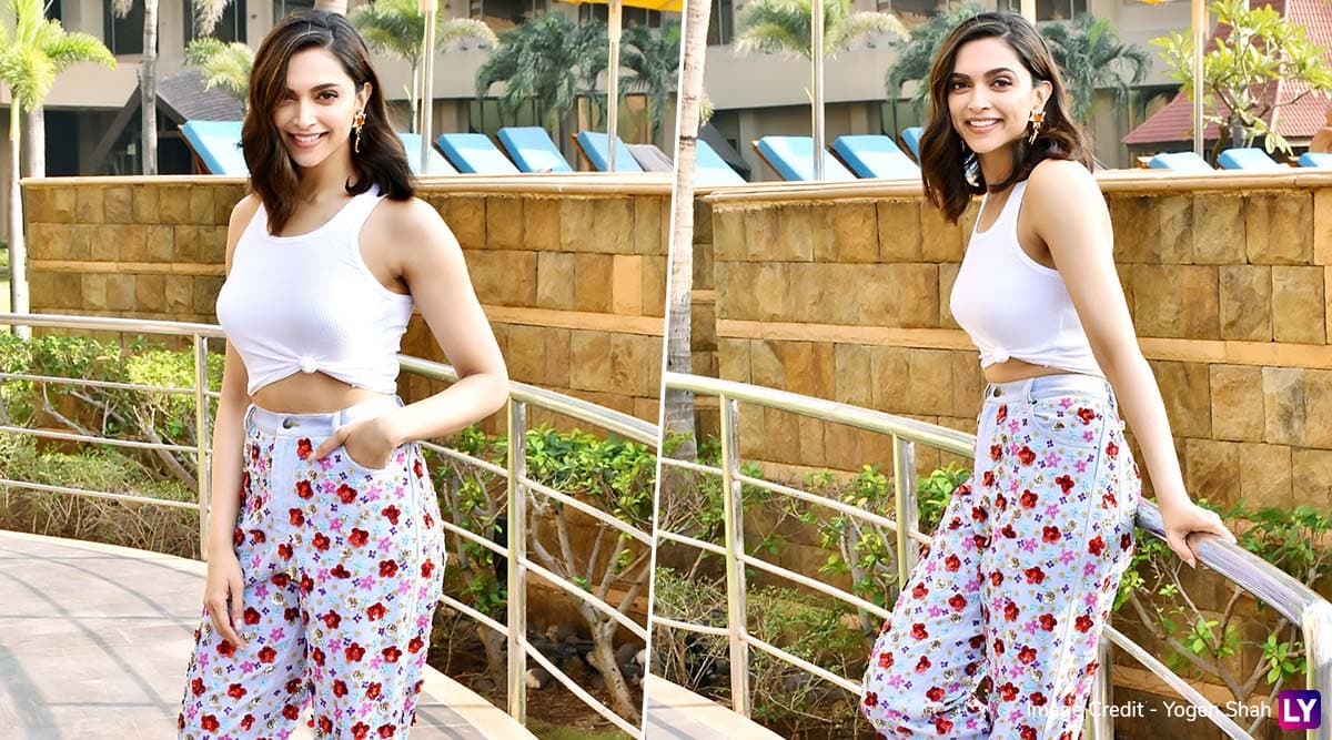 Deepika Padukone's Corset Top On White Shirt Combo Does Not Make