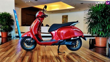 Bajaj Chetak Electric Scooter Launching Today in India; Expected Price, Features & Specifications
