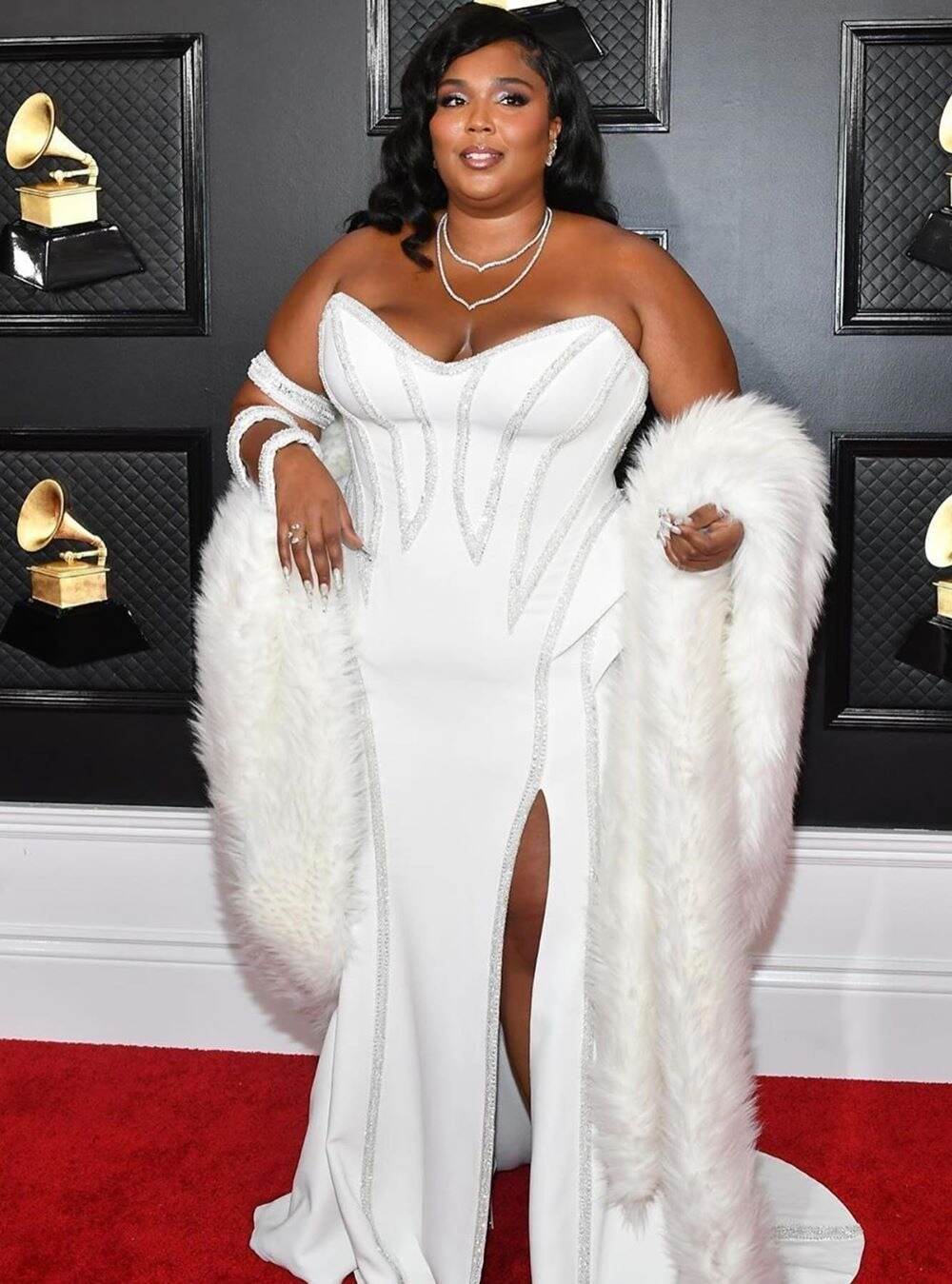 Lizzo at Grammys 2020