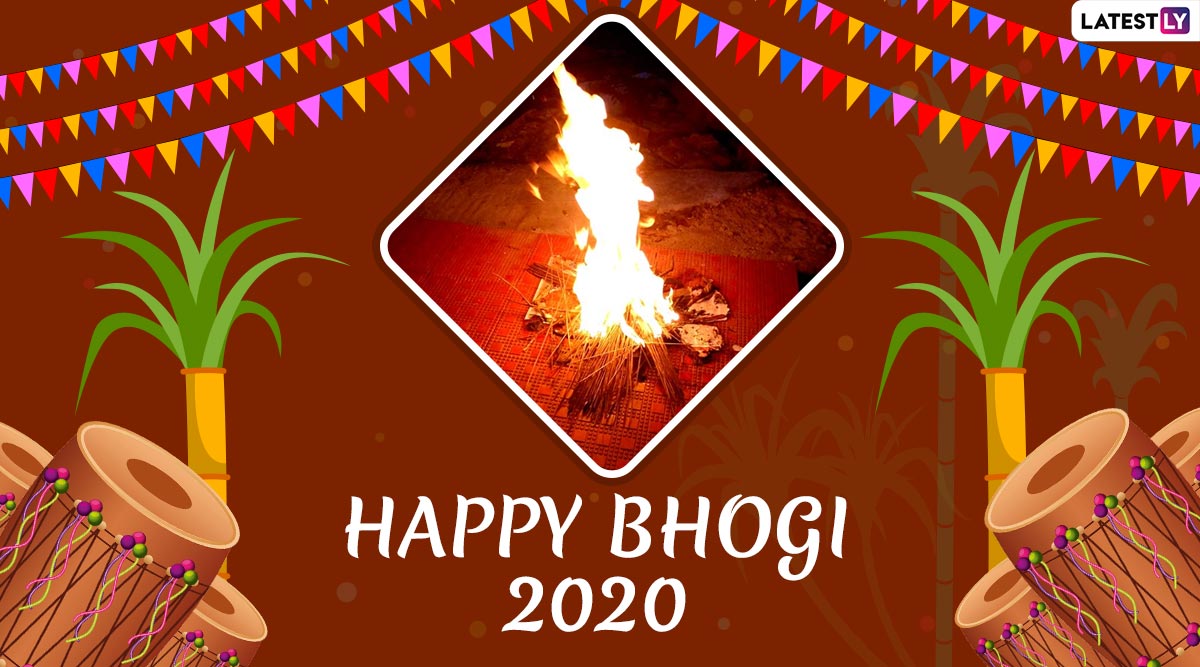 Bhogi 2020 Images and HD Wallpapers for Free Download Online: WhatsApp  Stickers, GIFs and Wishes to Send Greetings on the First Day of Pongal |  🙏🏻 LatestLY