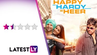 Happy Hardy and Heer Movie Review: What’s More Painful Than Watching Himesh Reshammiya Act? Watching Two of Him Act!