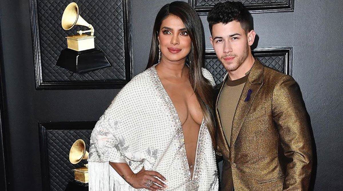 Grammys Priyanka Chopra And Nick Jonas Mushy Romance Captured In Pictures Latestly