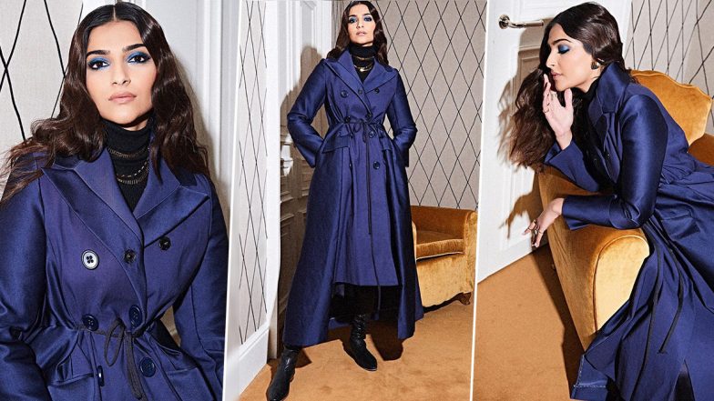 A Charmer in a Charming Outfit! Sonam Kapoor's All Glam Look for the Night is a Winner