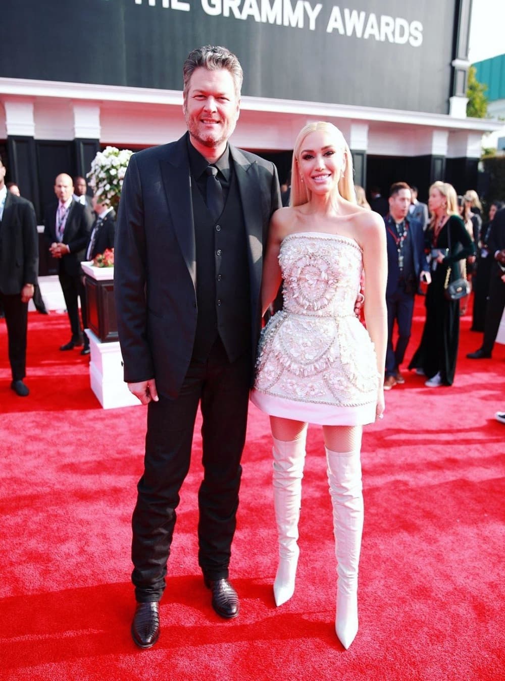 Gwen Stefani at Grammys 2020