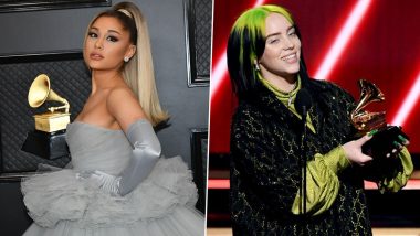 Grammys 2020: Billie Eilish Says Ariana Grande Deserved 'Album Of The Year' Grammy Award, 'Thank U Next' Singer Reacts