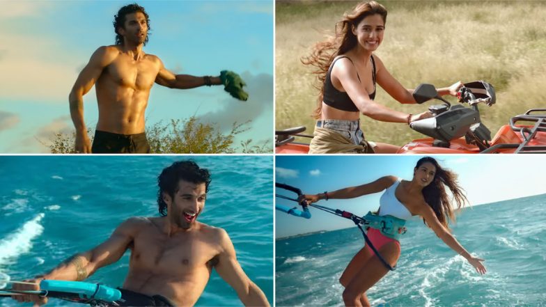 Malang Song Humraah Teaser: Disha Patani And Aditya Roy Kapur Will Give You An Adrenaline Rush (Watch Video)