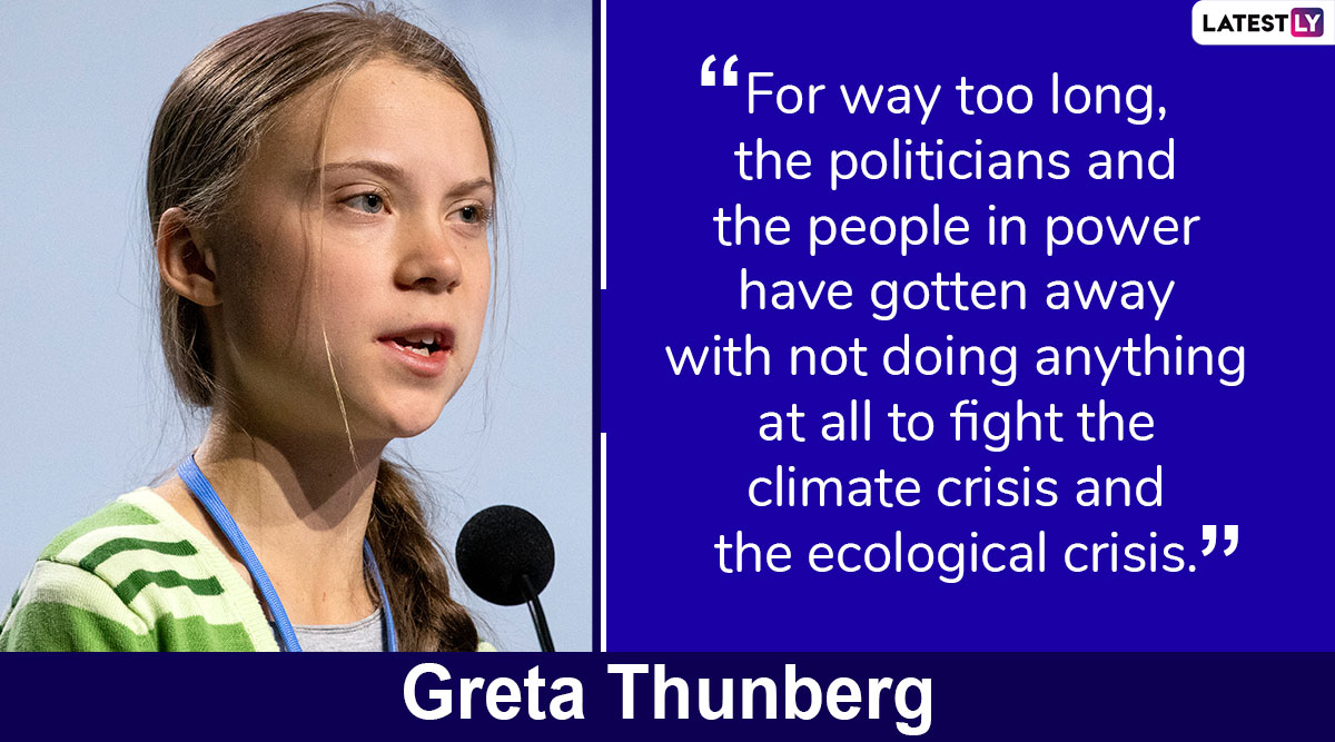 Happy Birthday, Greta Thunberg: From ‘How Dare You’ to ‘I Don’t See ...
