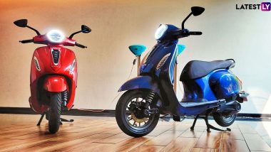 Bajaj Chetak Electric Scooter To Be Launched in India on January