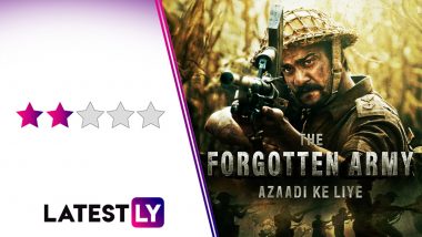 The Forgotten Army Review: Kabir Khan's Mini-Series Starring Sunny Kaushal is a Huge Missed Opportunity Even Shah Rukh Khan's Narration Doesn't Save It 