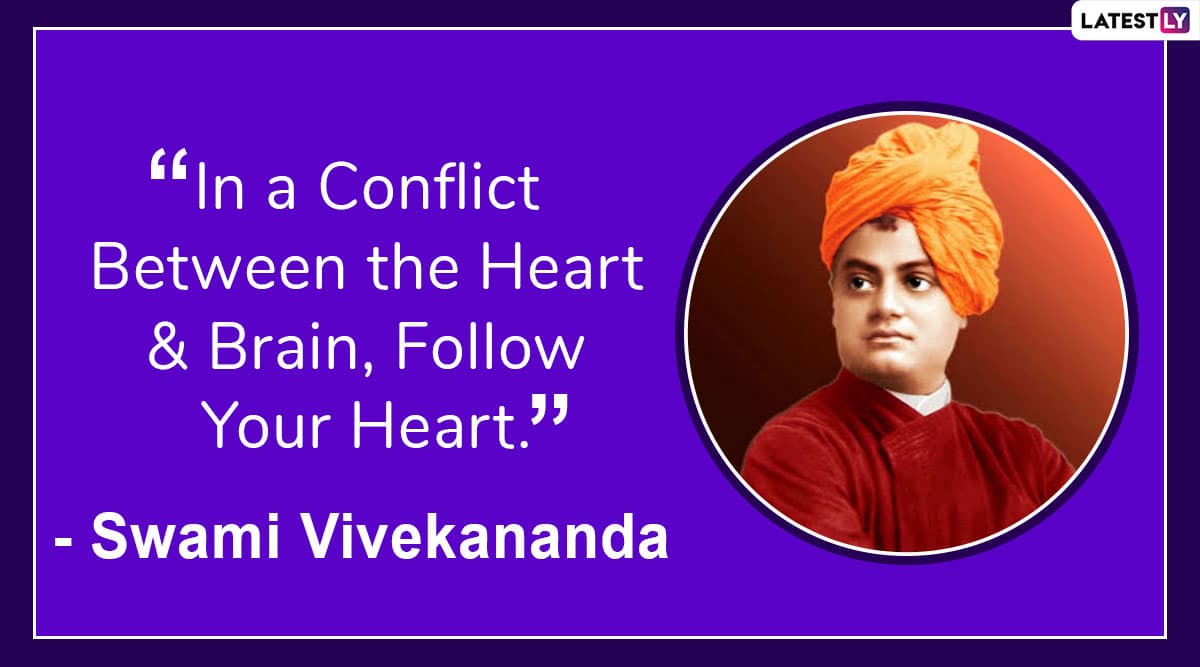 Swami Vivekananda Jayanti 2020 Quotes: Motivational Slogans by Great ...