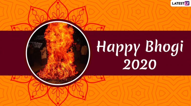 Happy Bhogi 2020 Images and HD Wallpapers and WhatsApp Stickers for Free Download Online