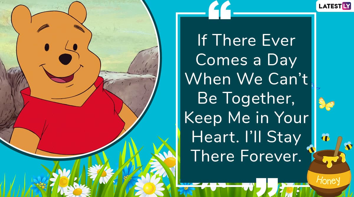 If There Ever Comes a Day Winnie the Pooh Quotes Classic 