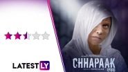 Chhapaak Movie Review: Deepika Padukone&rsquo;s Solid Act and Laxmi Agarwal&rsquo;s Brave Story Deserve a Stronger Film