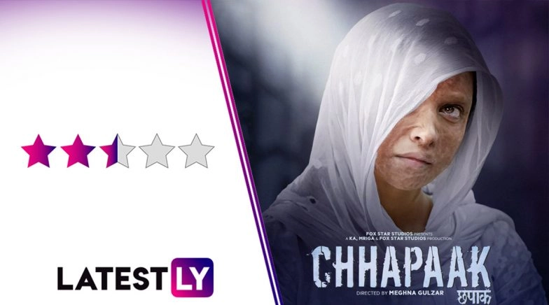 Movie Review: Chhapaak 