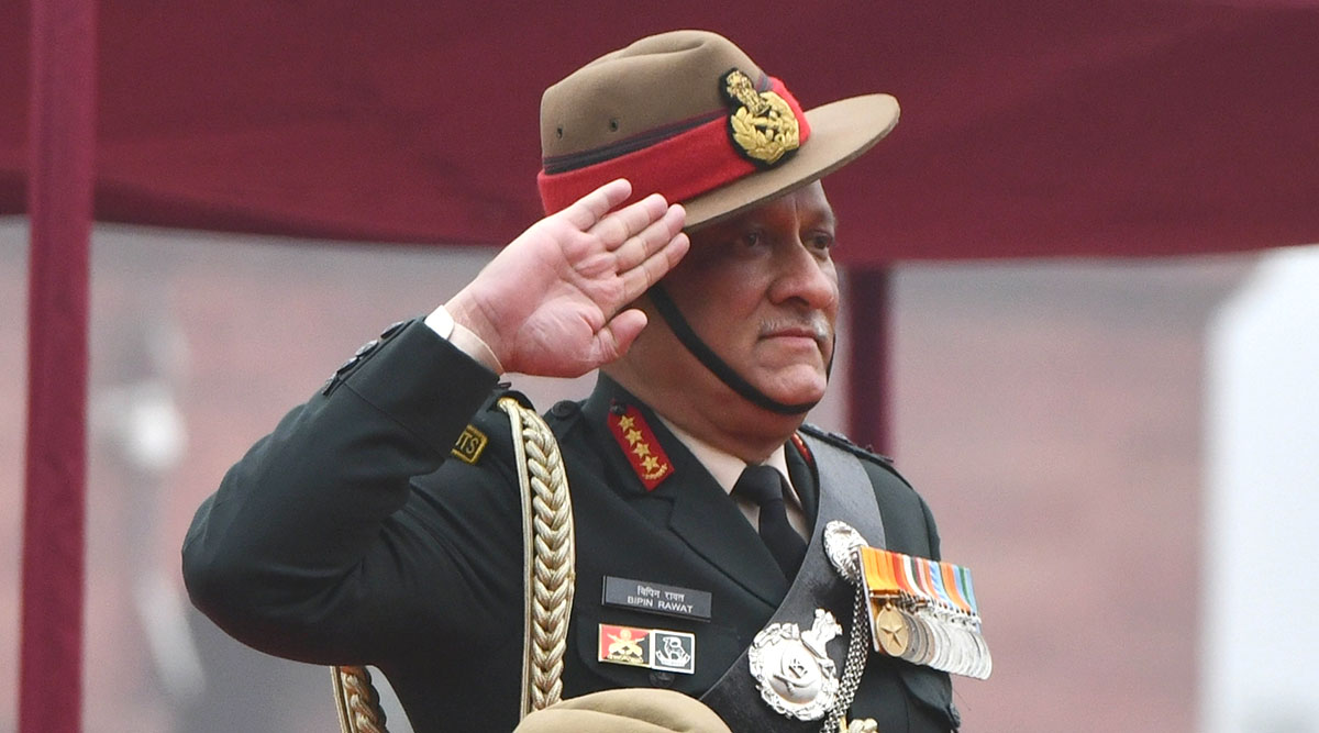 General Bipin Rawat Takes Charge As India s First Chief of 