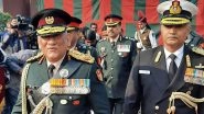 Air Defence Command's Proposal to Prepared by June 30, Says CDS General Bipin Rawat After Meeting Chiefs of Three Service Wings