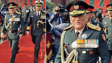 General Bipin Rawat Takes Charge As India’s First Chief of Defence Staff, Take a Glimpse of His New Look in CDS Uniform