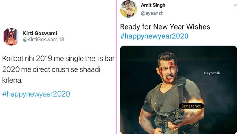 New Year 2020 Funny Memes and Jokes: From Being Single on January 1 to New Year Resolution Fails, Realistic Posts