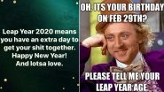 Leap Year 2020: Funny Memes & Jokes On Leap Day To Make February 29, a Day Full Of LOLs For You!