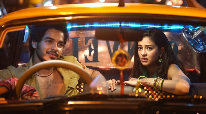 Khaali Peeli First Look Out!: Here is Ishan Khatter As Taxi Driver and Ananya Panday as a Passenger