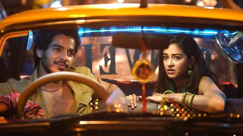 Khaali Peeli First Look Out!: Ishaan Khatter As Taxi Driver and Ananya Panday as Fellow Passenger Gets All Our Attention (View Pic)