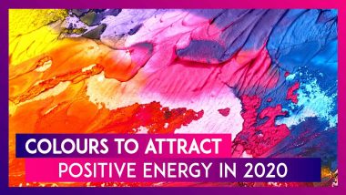 Know Which Colours Will Attract Positive Energy And Make You Happy In 2020