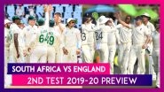 SA vs ENG, 2nd Test 2019-20 Preview: South Africa Look To Double Their Lead Against England
