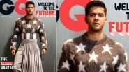 Varun Dhawan Welcomes The Future With Captain America Vibes On GQ India's January 2020 Cover