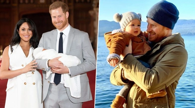 Prince Harry, Meghan Markle Shares Baby Archie’s Pics in 2019 Montage Video