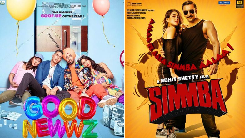 Akshay Kumar’s Good Newwz vs Ranveer Singh’s Simmba: From Casting to Box Office, 10 Uncanny Similarities Between Both the Films That Will Surprise You!