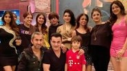 Photos: Shah Rukh Khan and Gauri Khan Party With Kids AbRam, Aryan, Suhana and Other Celebrities Including Ananya Panday, Sanjay Kapoor on New Year's Eve