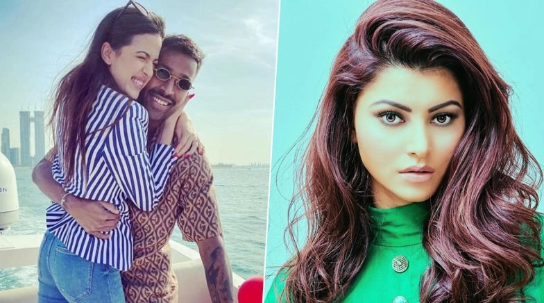 Urvashi Rautela Wishes Ex Hardik Pandya and Nataša Stanković Post Their Engagement 