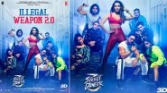 Street Dancer 3D Song Illegal Weapon 2.0 Poster: Varun Dhawan Asks Shraddha Kapoor Is She Ready to Battle?