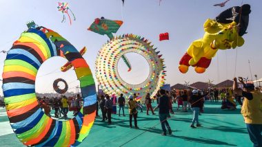 International Kite Festival 2020 Date in Gujarat: History, Significance and Full Schedule of Uttarayan (Makar Sankranti) in Ahmedabad