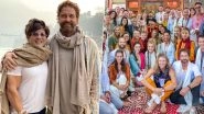 Gerard Butler Welcomes the New Decade by Doing Suryanamaskar in Rishikesh, 300 Star Also Visits Dalai Lama in Karnataka (View Pics)