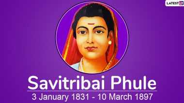 Savitribai Phule Jayanti 2021: Thoughtful Quotes on Education and Social Welfare by India's First Lady Teacher to Share on Mahila Shikshan Din