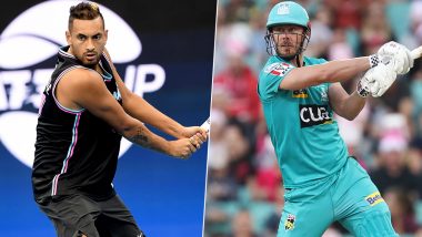 Australia Bushfires: Nick Kyrgios and Chris Lynn To Support Victims By Donating Cash For Every Ace or Six They Hit
