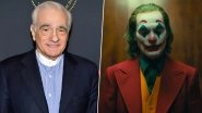 Martin Scorsese Reveals He Has Only Seen &lsquo;Clips&rsquo; of Joaquin Phoenix&rsquo;s Joker and Not the Full Movie