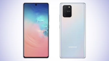 Samsung Galaxy S10 Lite India Price To Start From Rs 39,990; Pre-orders To Begin on January 23 Via Flipkart